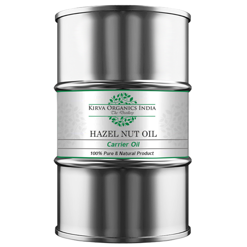HAZEL NUT OIL - Kirva Organics India