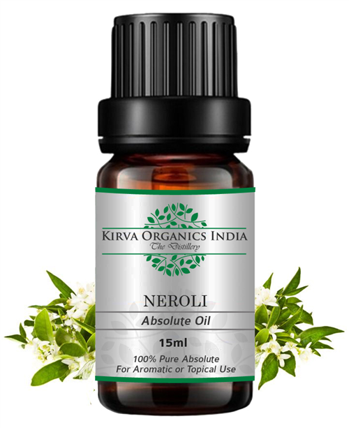 NEROLI ABSOLUTE OIL - Kirva Organics India