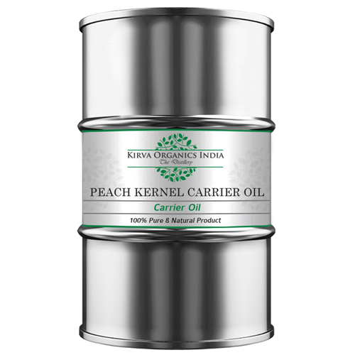 PEACH KERNEL CARRIER OIL - Kirva Organics India