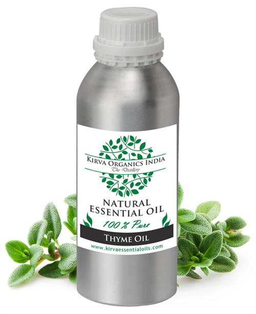 THYME ESSENTIAL OIL - Kirva Organics India