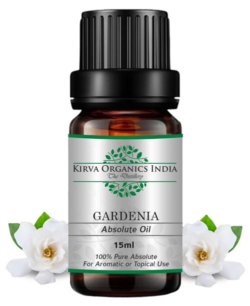 GARDENIA ABSOLUTE - Kirva Organics India