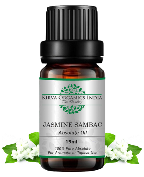 JASMINE SAMBAC ABSOLUTE - Kirva Organics India