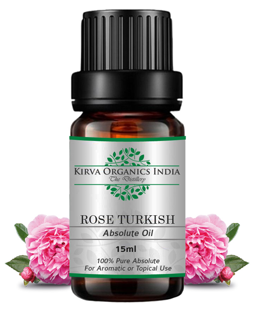 TURKISH ROSE ABSOLUTE OIL - Kirva Organics India