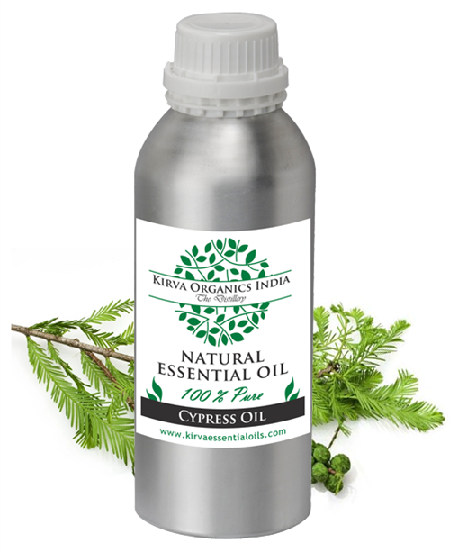 CYPRESS OIL - Kirva Organics India