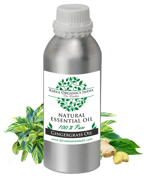 GINGERGRASS OIL - Kirva Organics India