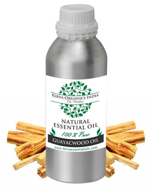 GUAYACWOOD OIL - Kirva Organics India