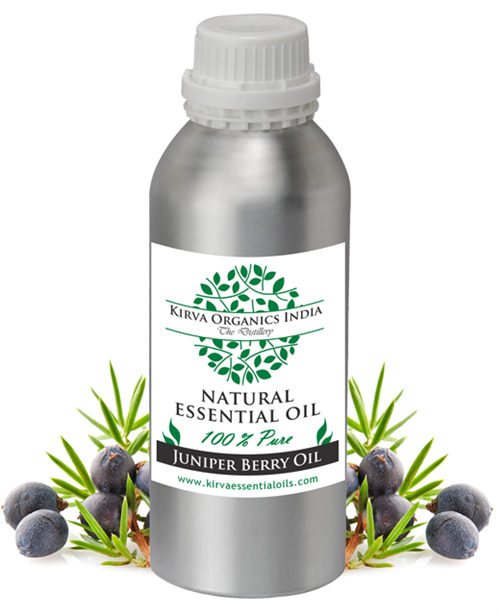 JUNIPER BERRY OIL - Kirva Organics India