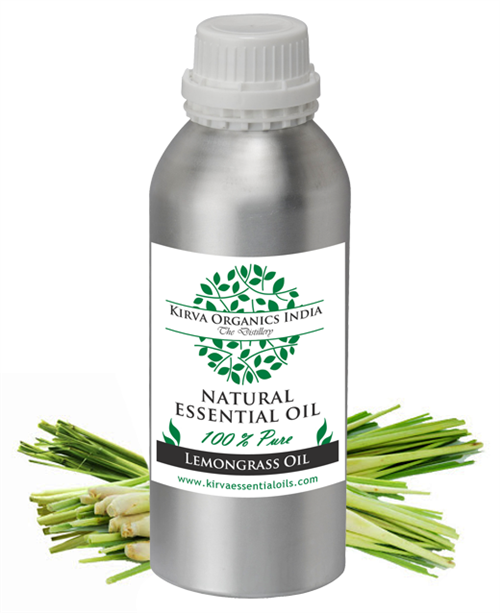 LEMONGRASS OIL - Kirva Organics India