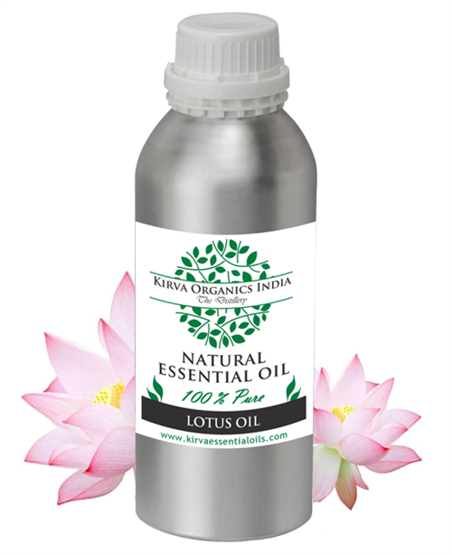 LOTUS OIL - Kirva Organics India