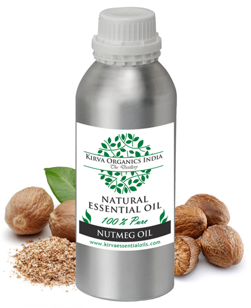 NUTMEG OIL INDIA - Kirva Organics India