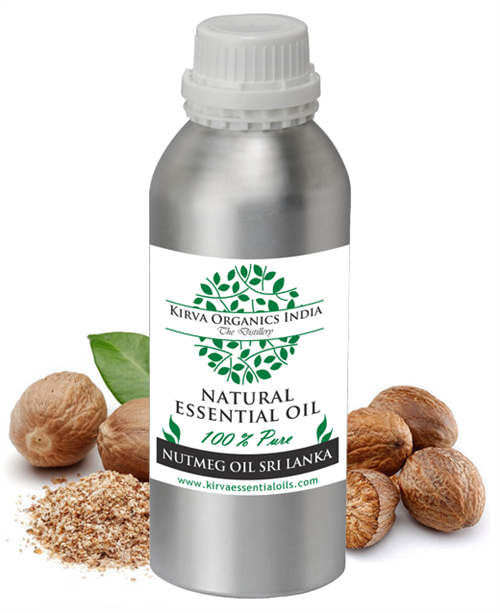 NUTMEG OIL SRI LANKA - Kirva Organics India