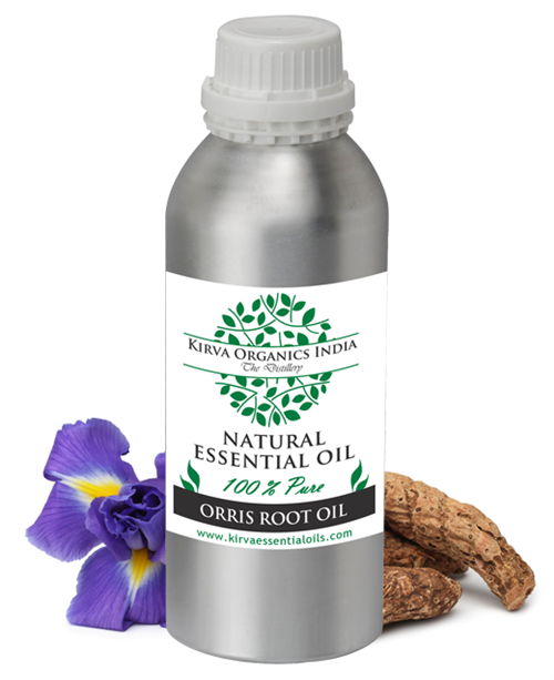 ORRIS ROOT OIL - Kirva Organics India