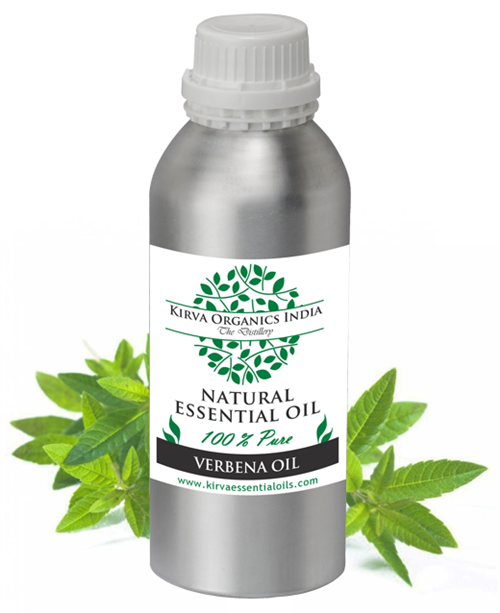 VERBENA OIL - Kirva Organics India